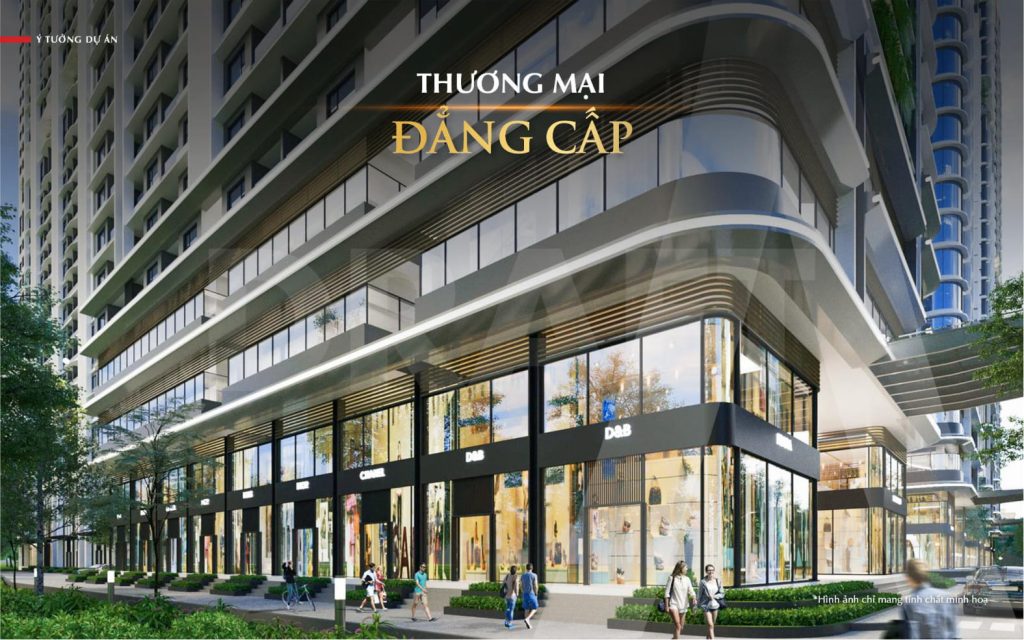 Khu thương mại