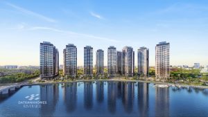 Datxanhhomes Riverside vừa là nhà, vừa là nơi nghỉ dưỡng